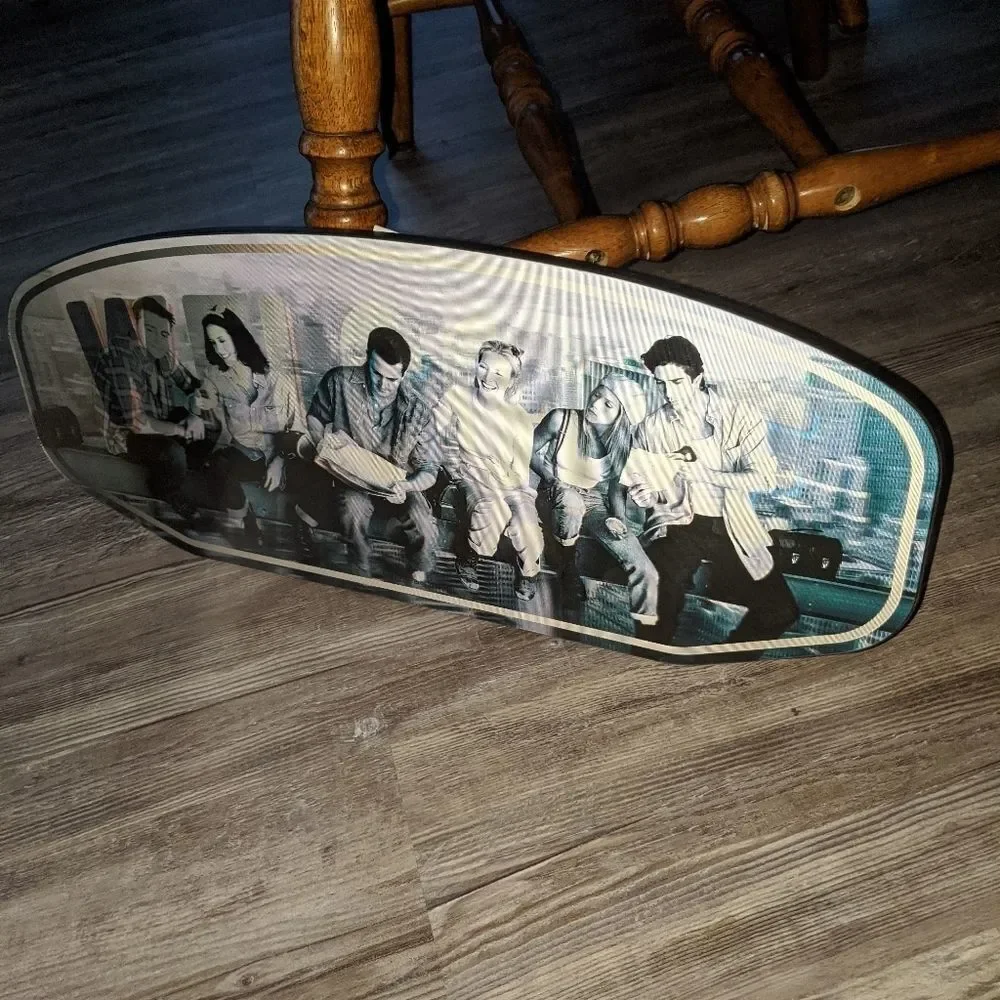 Friends Holographic Wall Decor